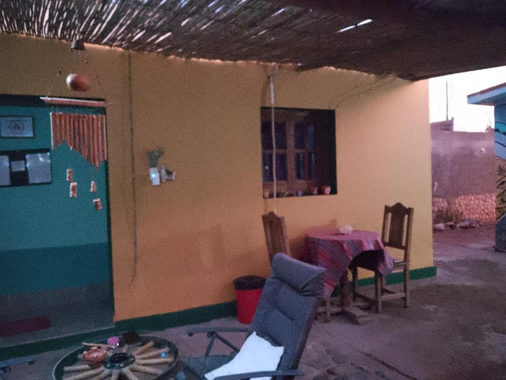 Hospedaje Familiar Raza Mistica Villa Union  Exterior foto