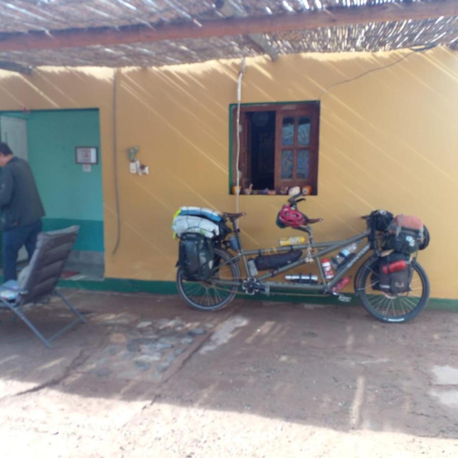 Hospedaje Familiar Raza Mistica Villa Union  Exterior foto