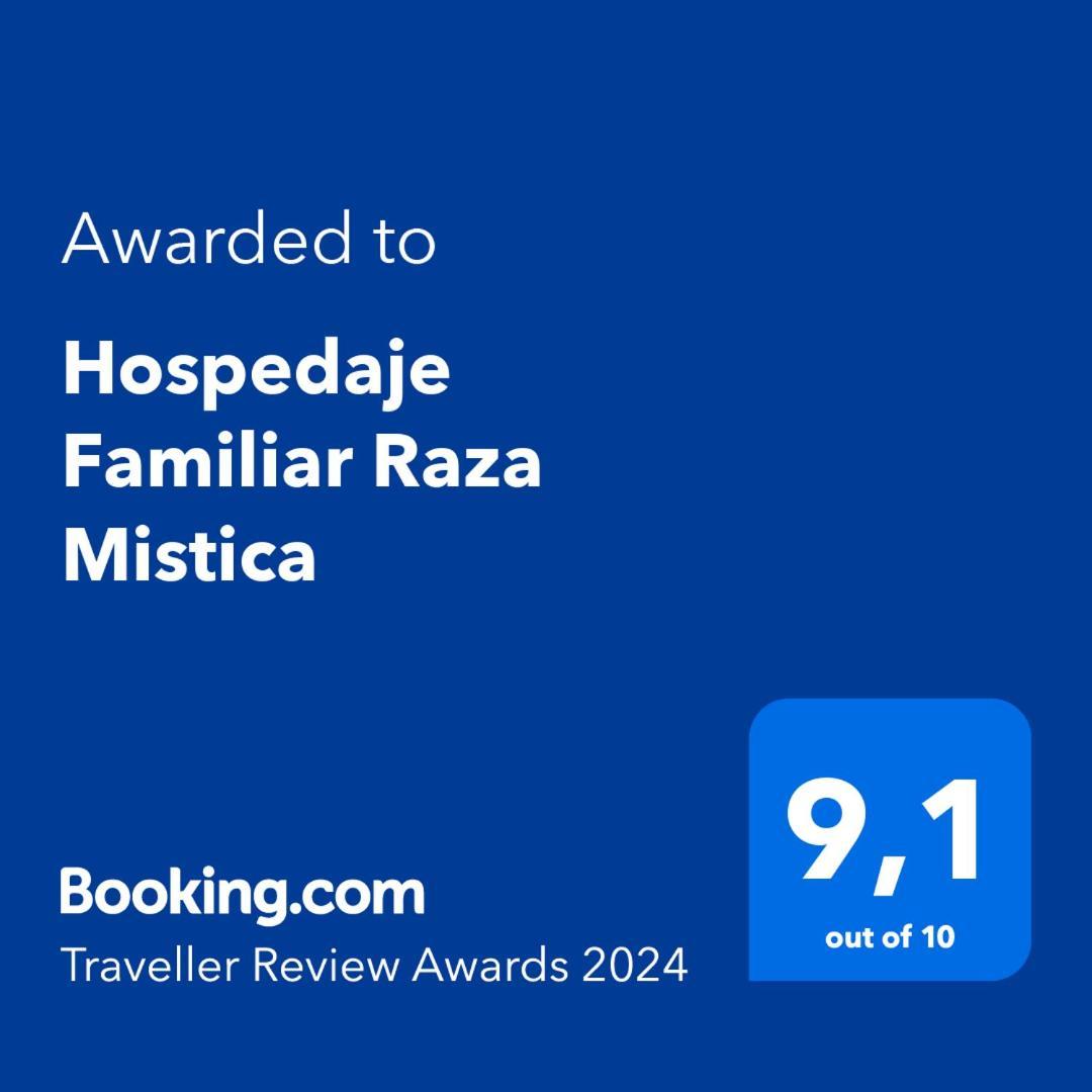 Hospedaje Familiar Raza Mistica Villa Union  Exterior foto