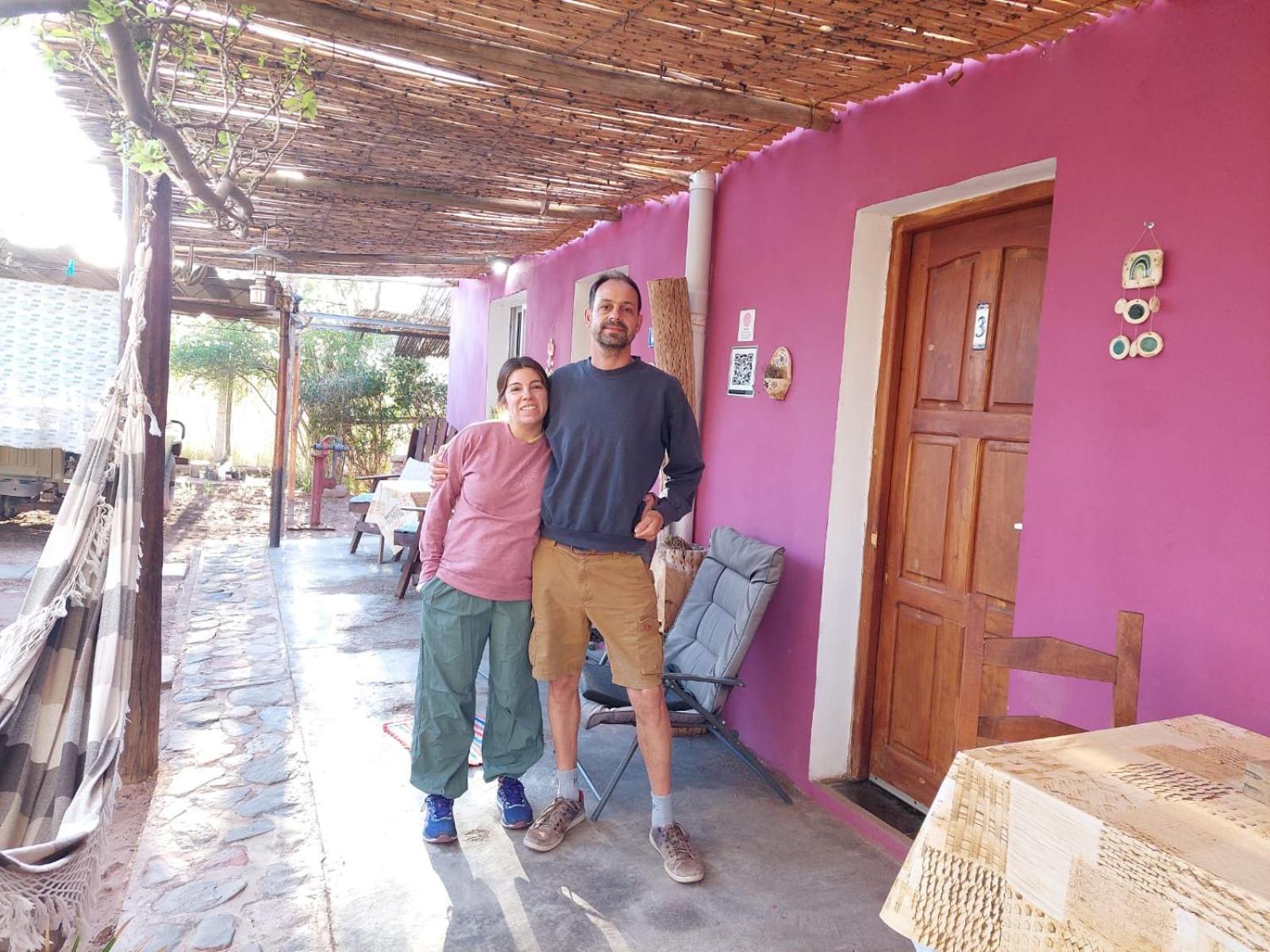 Hospedaje Familiar Raza Mistica Villa Union  Exterior foto